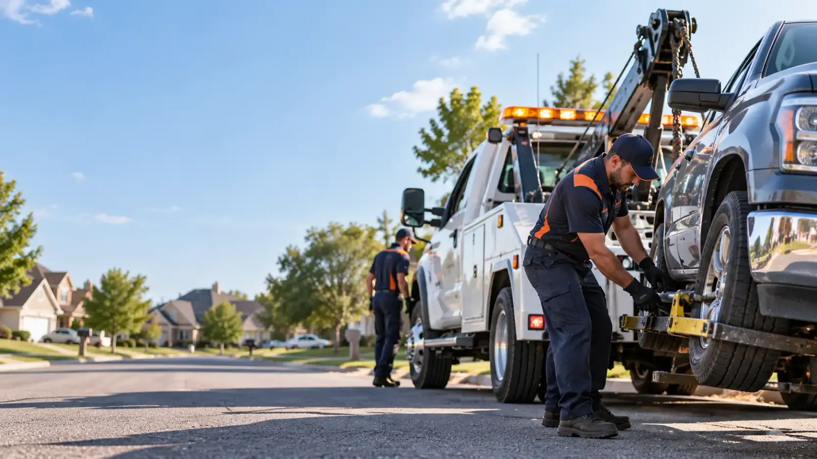 Wheel Lift Towing in Union City, CA